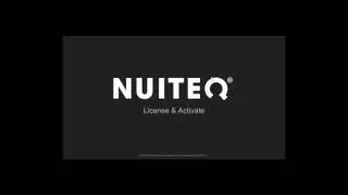 NUITEQ® License and Activation process