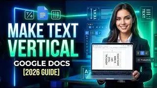 How to Make Text Vertical in Google Docs [2026 Full Guide]
