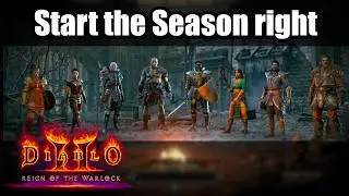 These Builds DOMINATE Early Ladder in Diablo 2 Resurrected