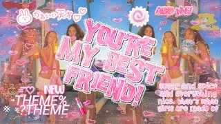 YOU’RE MY BEST FRIEND! platonic soulmate + manifest friends.