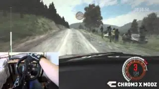DiRT Rally BMW E30 M3 Xbox One Gameplay - Wales Fferm Wynt (03:15.575)