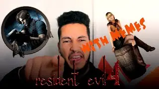 Resident evil 4 with TUNISIAN MEMES