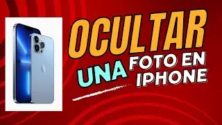 Como Ocultar FOTOS Y VIDEOS en IPhone