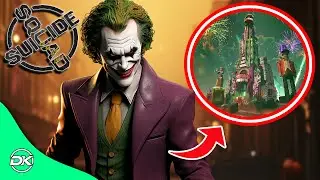 Suicide Squad Kill The Justice League reveals Joker DLC?!?