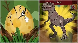 Hatch Dinosaur Eggs - Gameplay Walkthrough Part 1