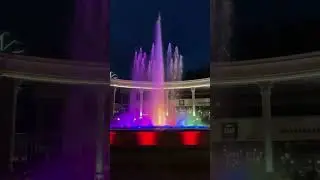 🔥Fire + water🔥 = singing fountain in Kislovodsk, Russia