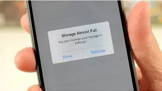 How To Free Up iCloud Storage Space iPhone iPod iPad ,iCloud Storage almost full
