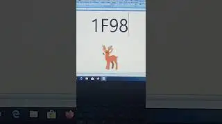 deer 🦌 drawing Ms word shortcut key 