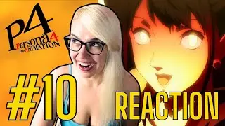 I'M NOT SURE IF I WANTED TO SEE THIS 🥶 VEE REACTS TO PERSONA 4: ANIMATION | EPISODE 10