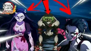 THESE 3 ARE STILLS MAD CRAZY IN THIS GAME (Demon Slayer HC)