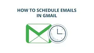 How to schedule emails in Gmail