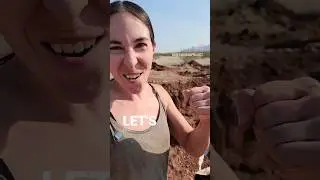 We Carved A New Set Of Stairs Right Into The Earth!
