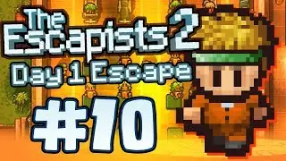 The Escapists 2 - Day 1 Escape [Center Perks 2.0]
