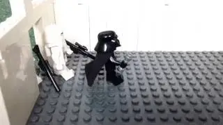 Operation Cheese Cake - Beginner Lego StopMotion Movie
