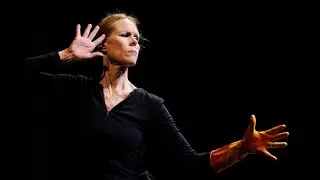 Carolyn Carlson, improvisation sur « Dialogue avec Rothko »