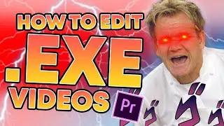 How To Edit Gaming Meme Montages .EXE - League of Legends (Premiere Pro)