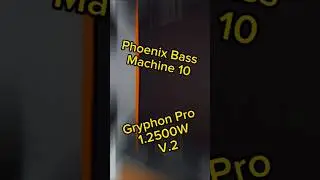 Gryphon Pro 1.2500 V.2/Phoenix Bass Machine 10 