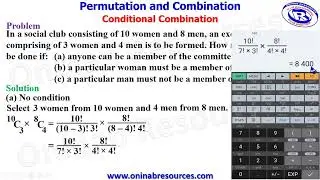 Conditional Combination 1