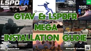 GTAV & LSPDFR MEGA INSTALLATION GUDIE (2023)