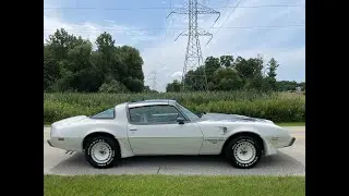 1980 Pontiac Firebird Turbo Trans Am Indy Pace Car Edition / Driving Video 2