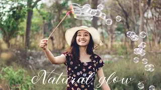 Natural glow LIGHTROOM Preset | Tutorial edit foto ala selebgram