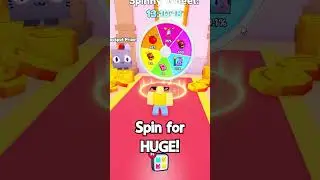 DONT WASTE Your Spinny Wheel Tickets Pet Simulator 99