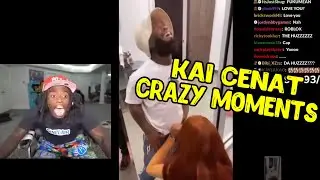 The Best of Kai Cenat (FUNNY MOMENTS and CRAZY MOMENTS)