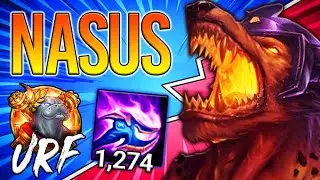NASUS URF Montage - DragonProf