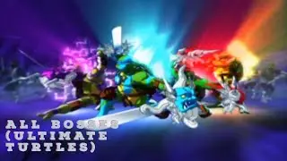 Teenage Mutant Ninja Turtles 3: Mutant Nightmare | All Bosses W/Ultimate Turtles