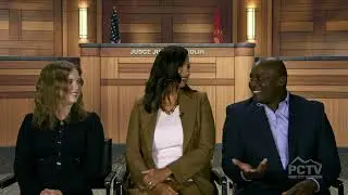 Judy Justice's Courtroom Team