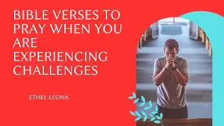 BIBLE VERSES TO PRAY WHEN YOU ARE EXPERIENCING CHALLENGES