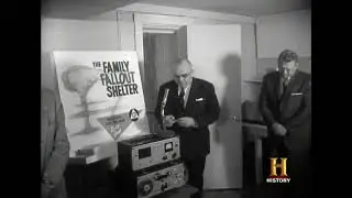 Classic Fallout Shelter Commercial (1950s/1960s Retro)