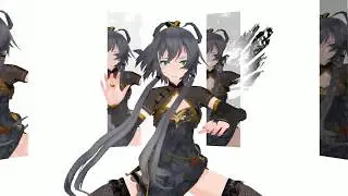 MMD  蝶のように舞いーニョ  TDA China Dress Yue Zhengling