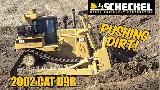 2002 CAT D9R A01524