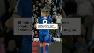 El regreso de Vardy a la Premier League 🔥#premierleague #jamievardy