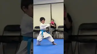 平安5段🦊　#karate #子供空手 #kawaii #空手形 #空手