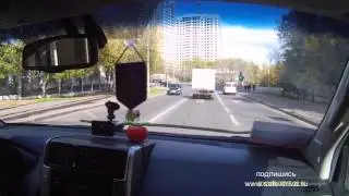 вождение урок №1 часть 2 Toyota Land Cruiser Prado (Тойота Ленд Крузер Прадо)