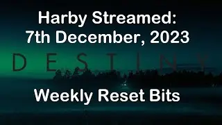 Weekly Reset then Maybe Warlords Ruin