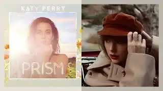 Unconditionally x Message In A Bottle (FTV) (Mashup) | Katy Perry x Taylor Swift