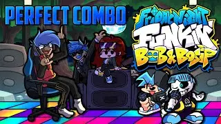 Bob & Bosip EX UPDATE - Perfect Combo [All Cutscenes] - Friday Night Funkin' [HARD, EX DIFFICULTY]