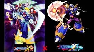 Jakob Orbital Elevator Theme Dual Mix [Megaman X8 / Rockman X DiVE]