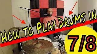How to Play Drums in 7/8 - Drum Lesson