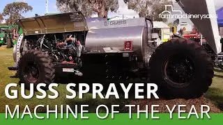 GUSS wins Henty Machine of the Year award – Henty 2023