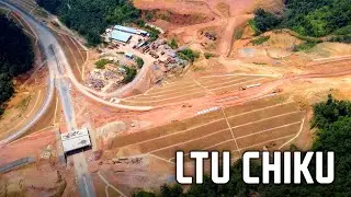 LTU Chiku, Gua Musang | Lingkaran Tengah Utama LTU / Central Spine Road CSR