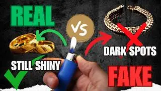 How to Test Gold With a Lighter (Real vs Fake)