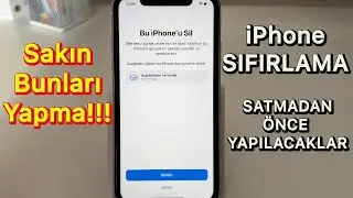 Resetting iPhone | Factory Reset Before Selling