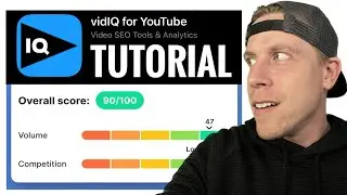 How to: VidIQ Tutorial and Demo Explained