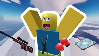 Arena Jump Pad techs with Sniper,Dagger,Fist,and Jump Pad for Roblox Rivals players 