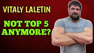 VITALY LALETIN VS DMITRY SILAEV | SILAEV SHOCKS ARMWRESTLING WORLD