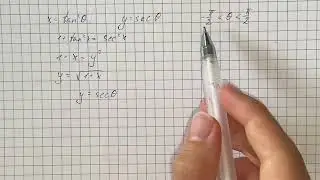 Eliminate the parameter to find a Cartesian equation of the curve. x=tan^2 theta, y= ... | Plainmath